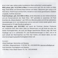 Perlen des Wienerlieds Booklet – 5