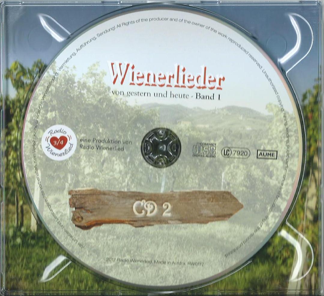 Wienerlieder – CD 1 – 3