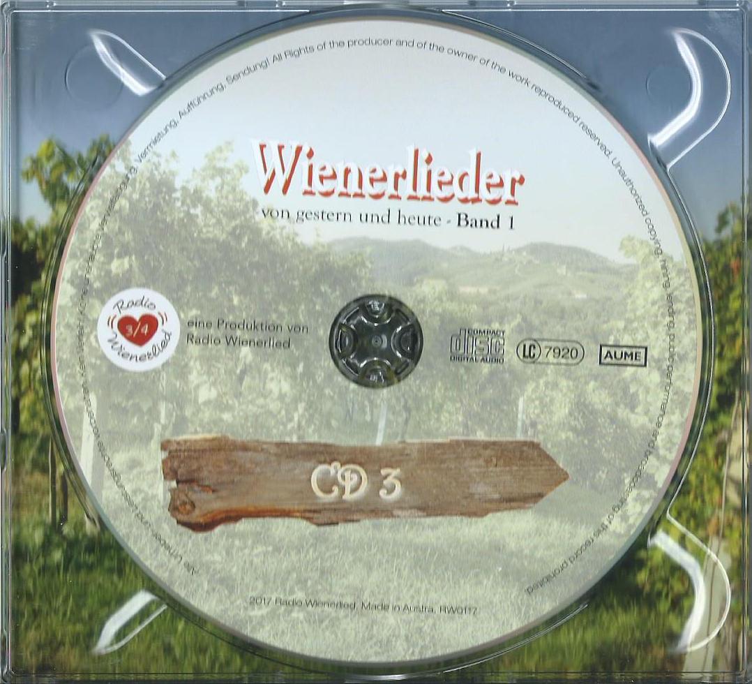 Wienerlieder – CD 1 – 4