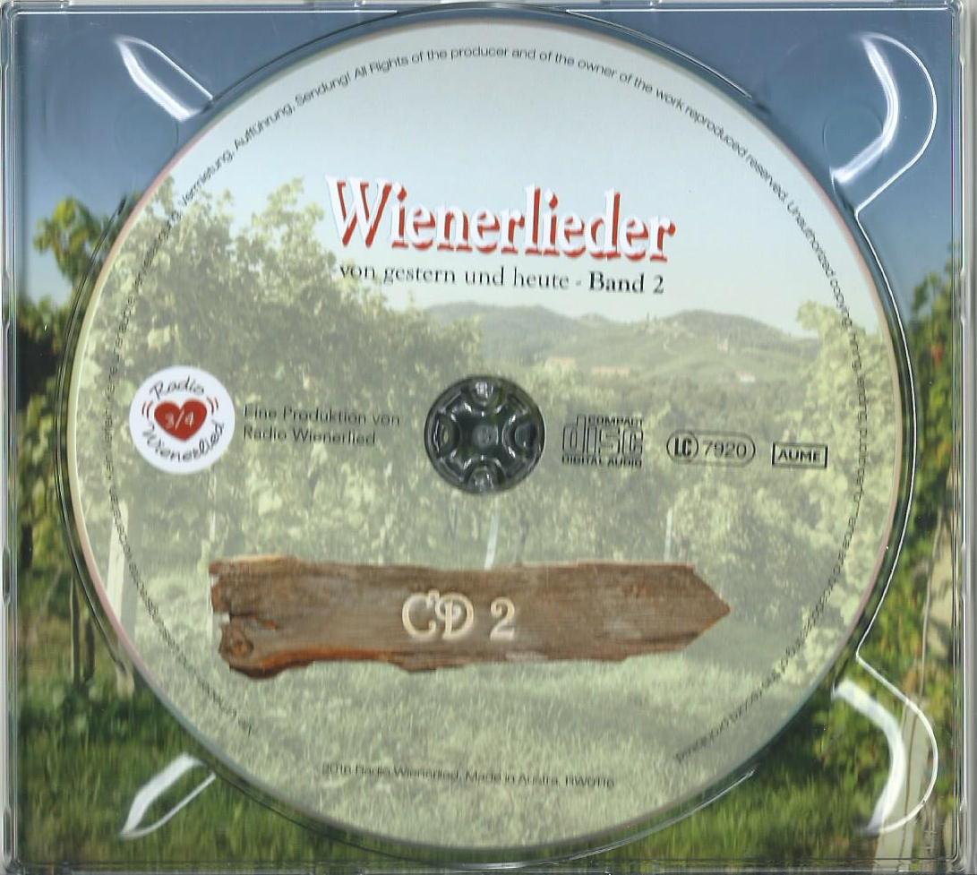 Wienerlieder – CD 2 – 3