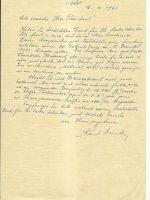 Brief Eisele an Arleth 16.10.1962