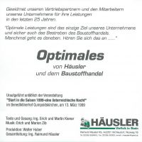 Optimales von Häusler – 2
