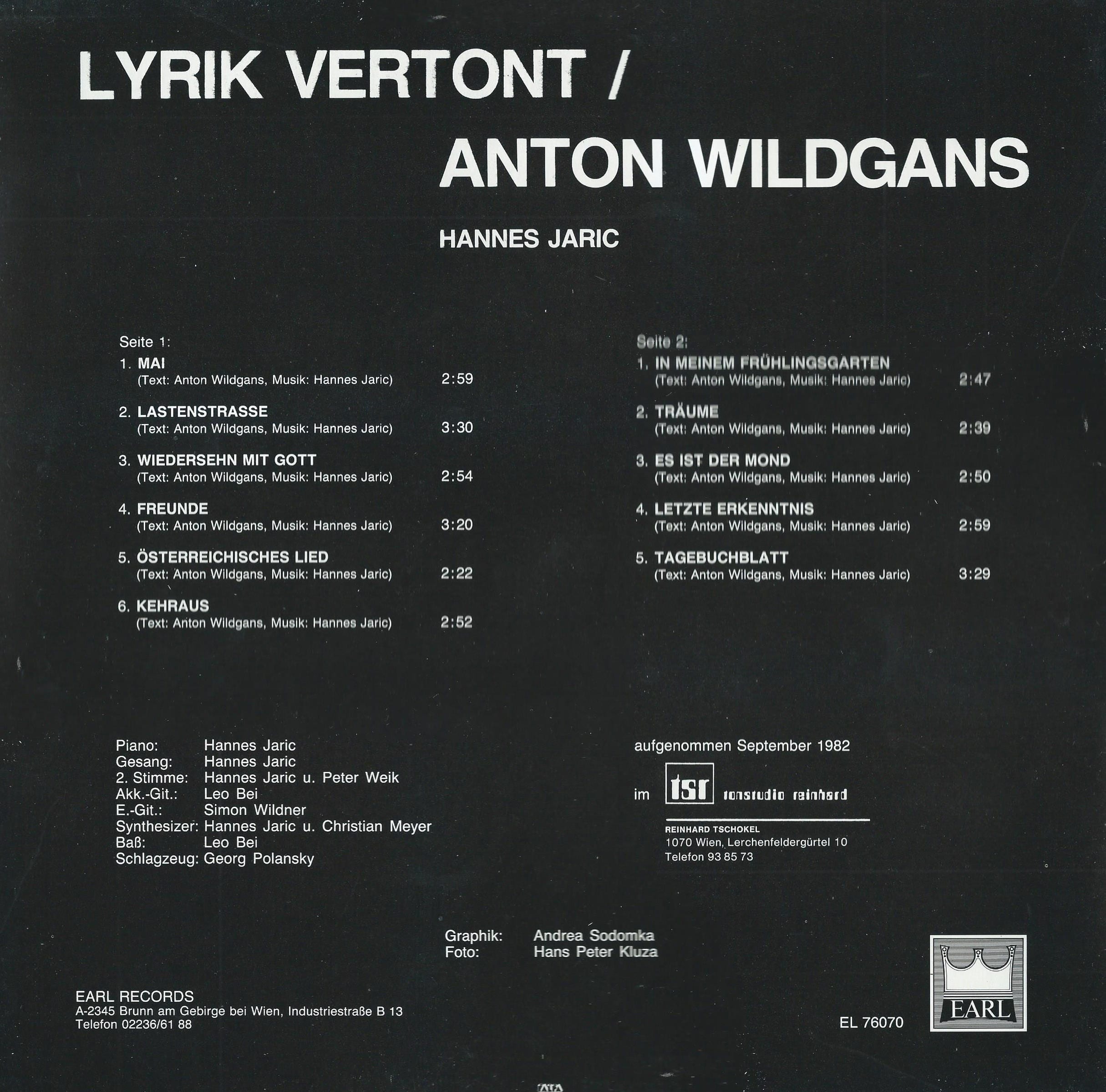 Anton Wildgans – 2