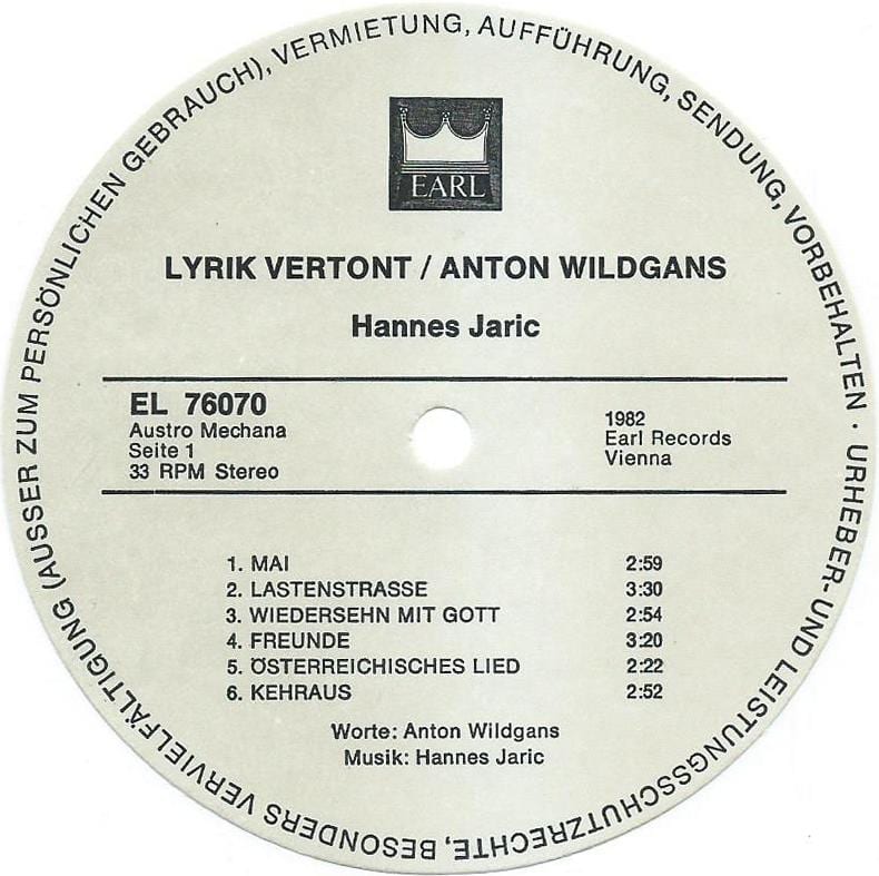 Anton Wildgans – 3