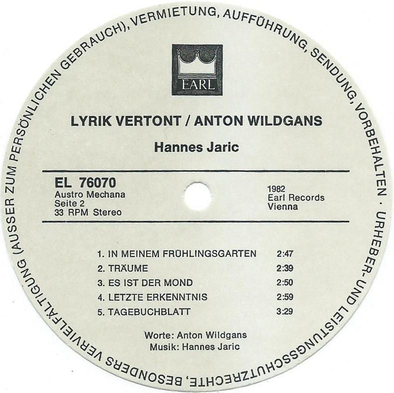 Anton Wildgans – 4