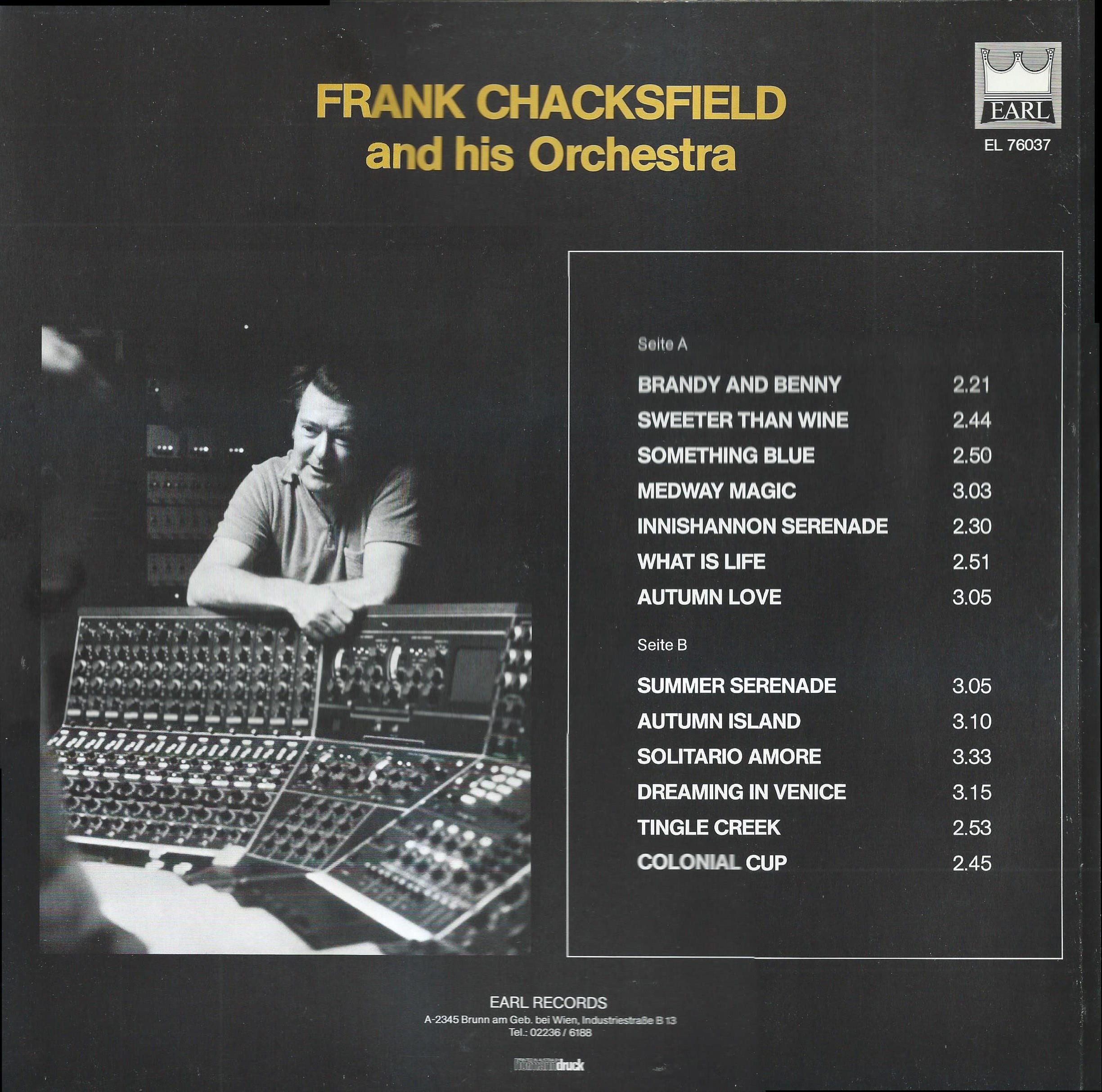 Frank Chacksfield and his Orchestra – 2