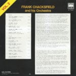 Frank Chacksfield and his Orchestra, Vol. 2 – 2