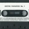 Kritiki Paradosi No. 1 – 3