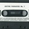 Kritiki Paradosi No. 1 – 4