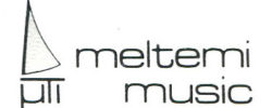 Meltemi Music Logo