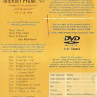 Michael Frank Live Inlay – 4