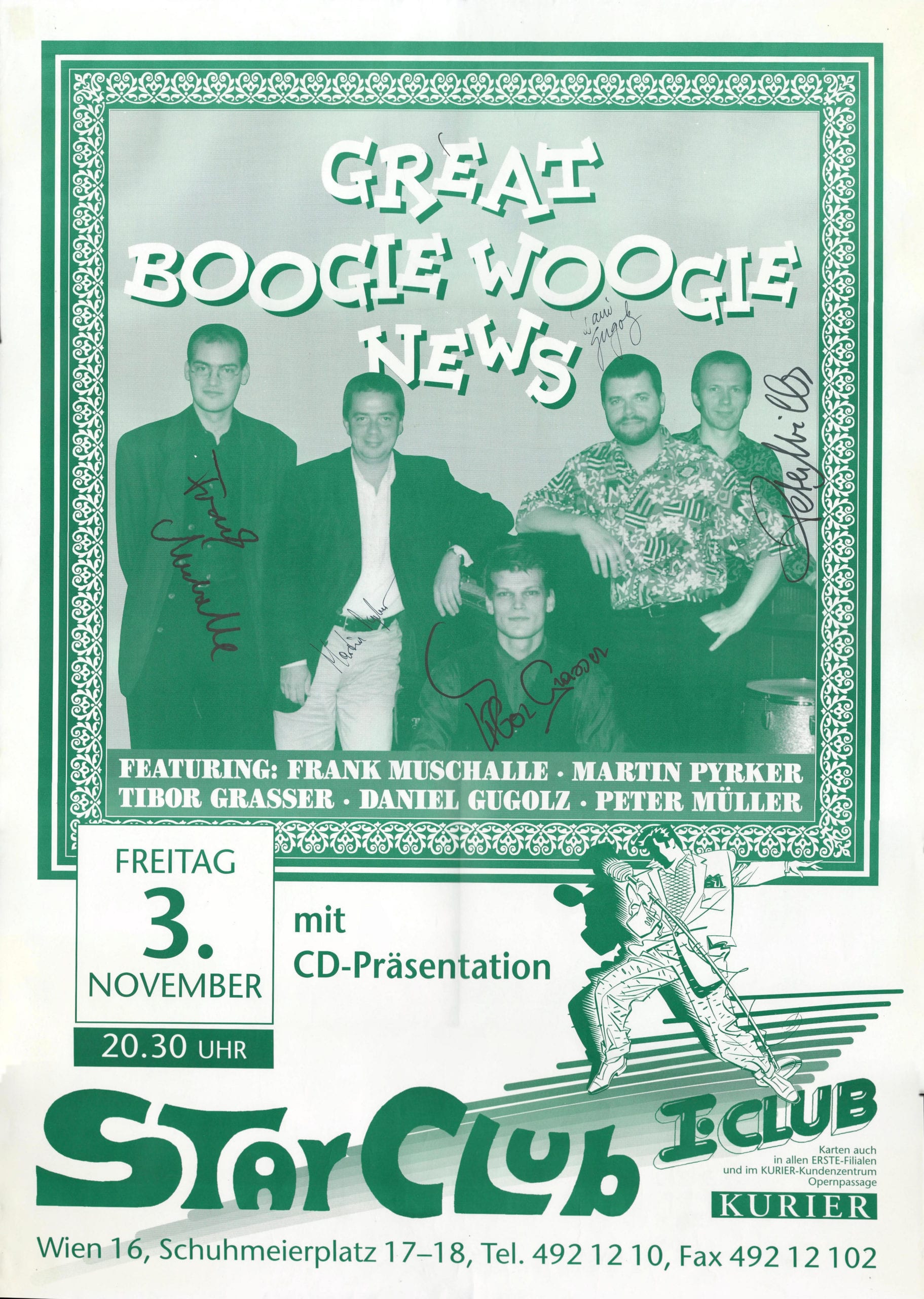 Boogie News – 1 (59×84 cm)