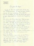 Brief von Schrumpf an Angerer – 1