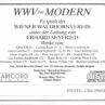 WWV fast modern – 2
