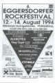 Eggersdorfer Rockfestival 12.-14.08.1994 – 1