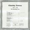 Charley Patton – The Remeining Titles – 2