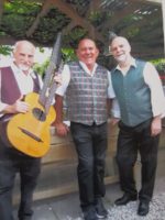 Peter Glück (Gesang) Franz Pelz (Gitarre) Franz Zachhalmel (Harmonika)