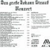 Das große Johann Strauß Konzert – 2