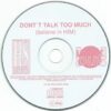 Dont Talk Too Much – 3-1