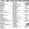 Es soll net schlechter werdn – 3