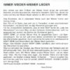 Immer wieder Wiener Lieder – 3