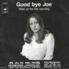 Good bye Joe – 2