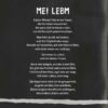 Mei Lebm – Booklet – 2