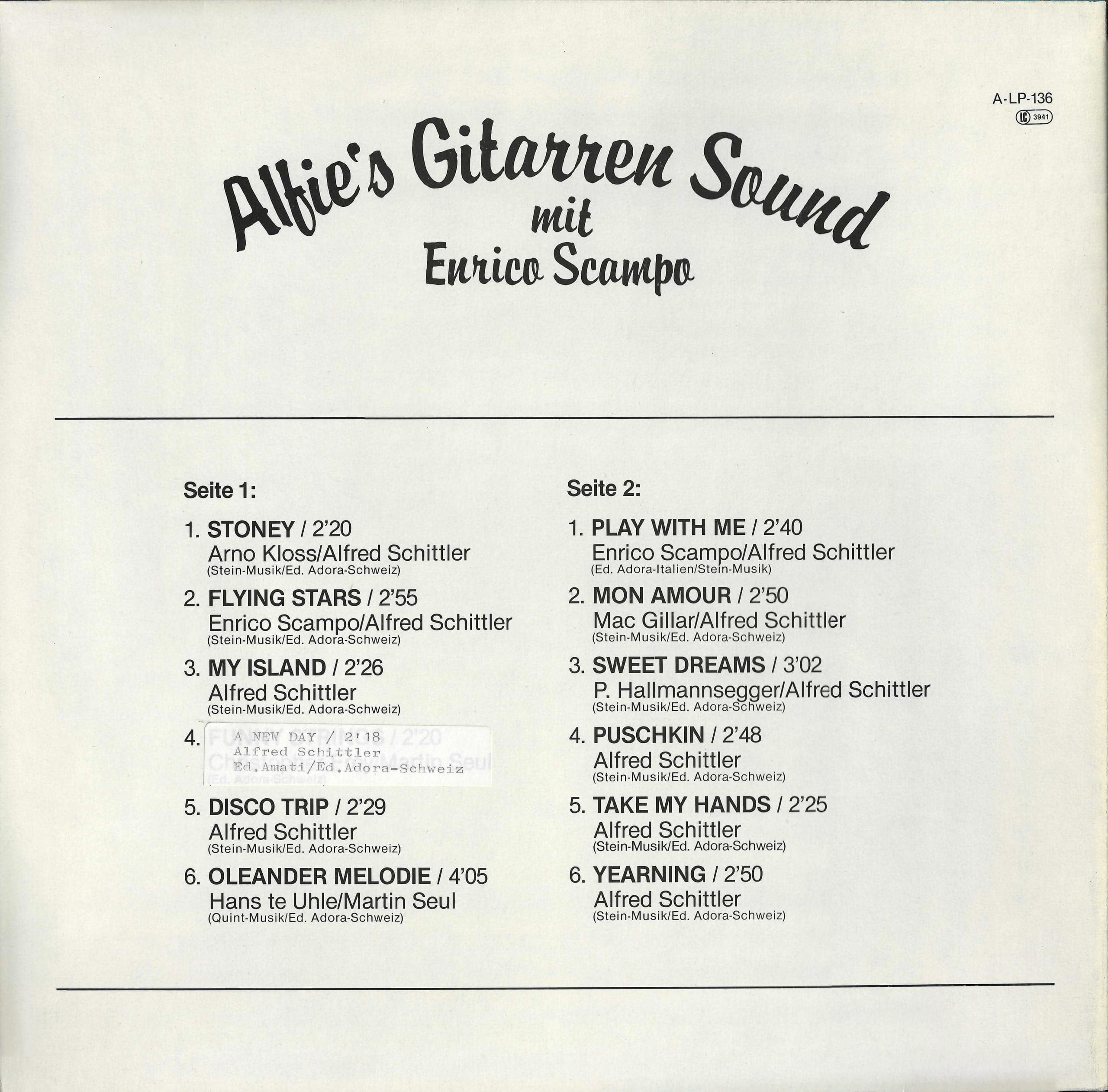 Alfies Gitarren Sound – 2