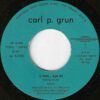Carl P. Grun Is My Name – 4