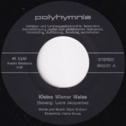 Kleine Wiener Weise – 3