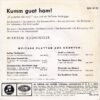 Kumm guat ham – 2