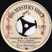Volkslieder aus Österreich I – 4