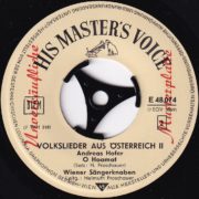 Volkslieder aus Österreich II – 4