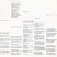 Zwischen Eins und Vier Beiblatt – 1