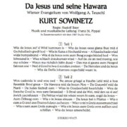 Da Jesus und seine Hawara – 2