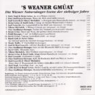 S Weaner Gmüat – Booklet 8