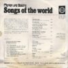 Songs of the world – 2