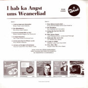 I hab ka Angst ums Weanerliad – 2