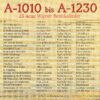 A-1010 bis A-1230 – 2
