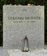 Gerhard Bronner Grab