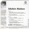Schalom alechem – 2