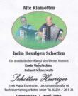 2008 – 03.04.2008 letzter Auftritt mit Freund Helmut Schneeweiss – 2