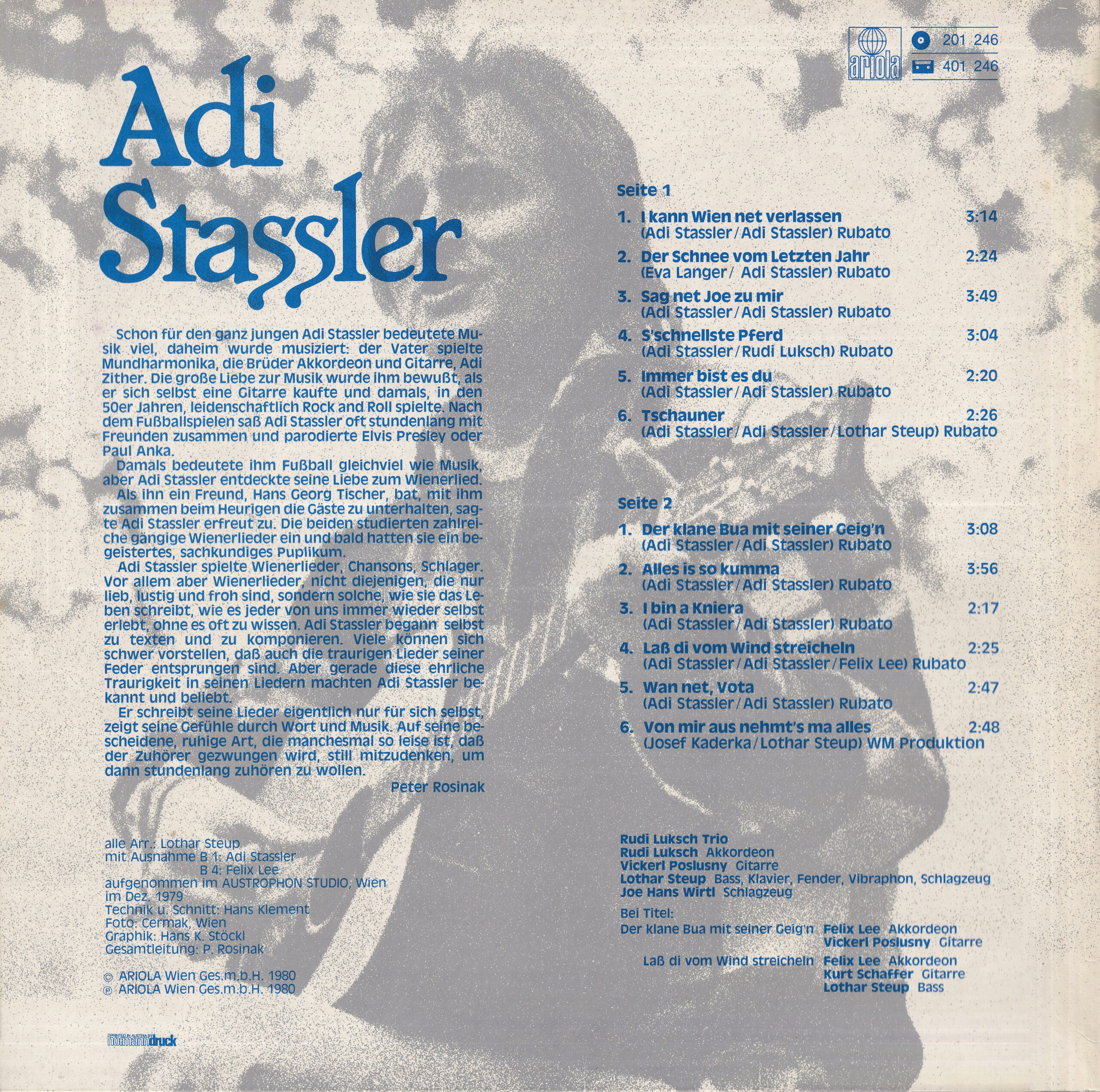 Adi Stassler – 2