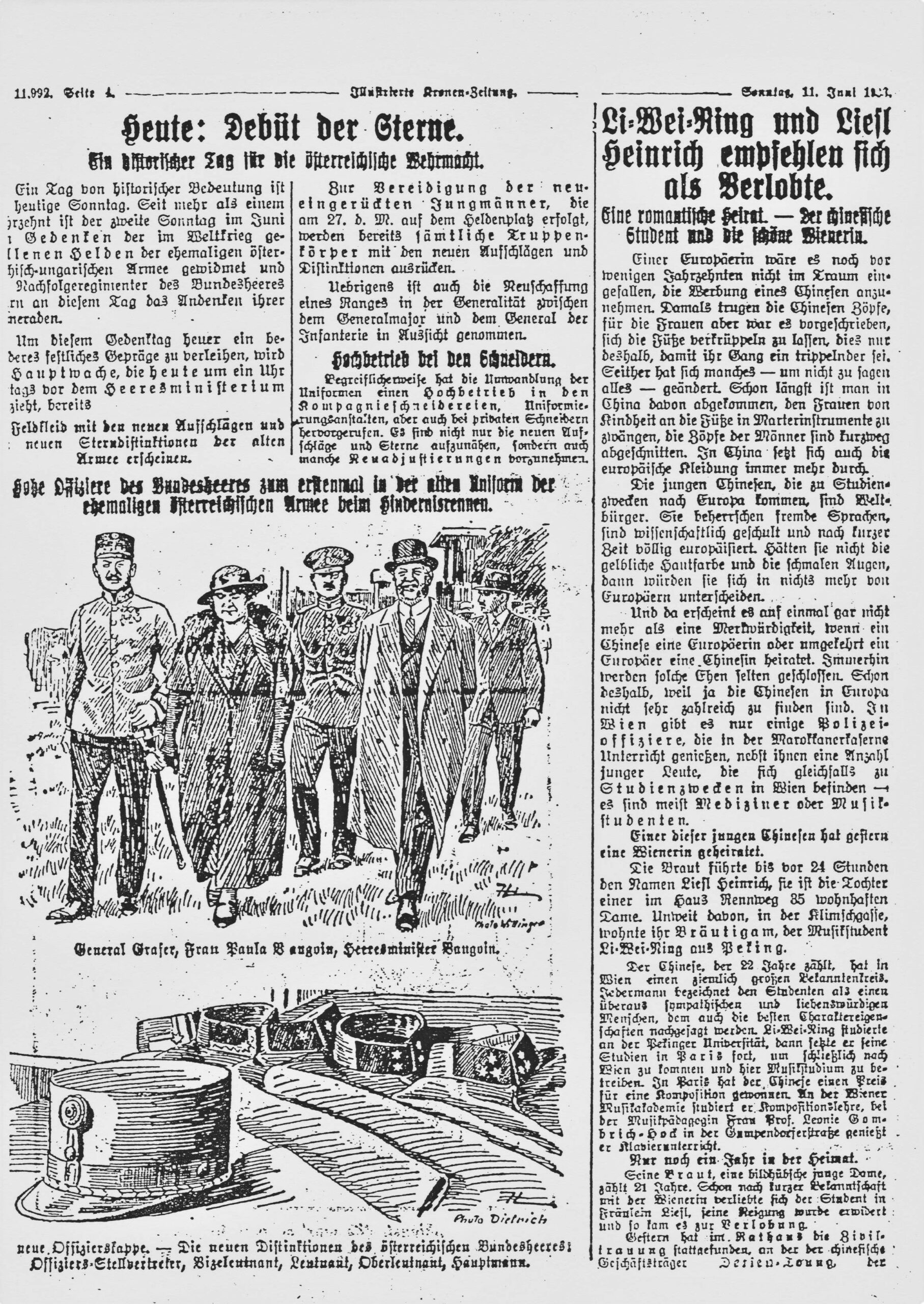 2)Kronen-Zeitung 11.Juni 1933