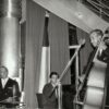 Mai 1966 Hochhaus-Cafe, Redl, Lee, Cozik