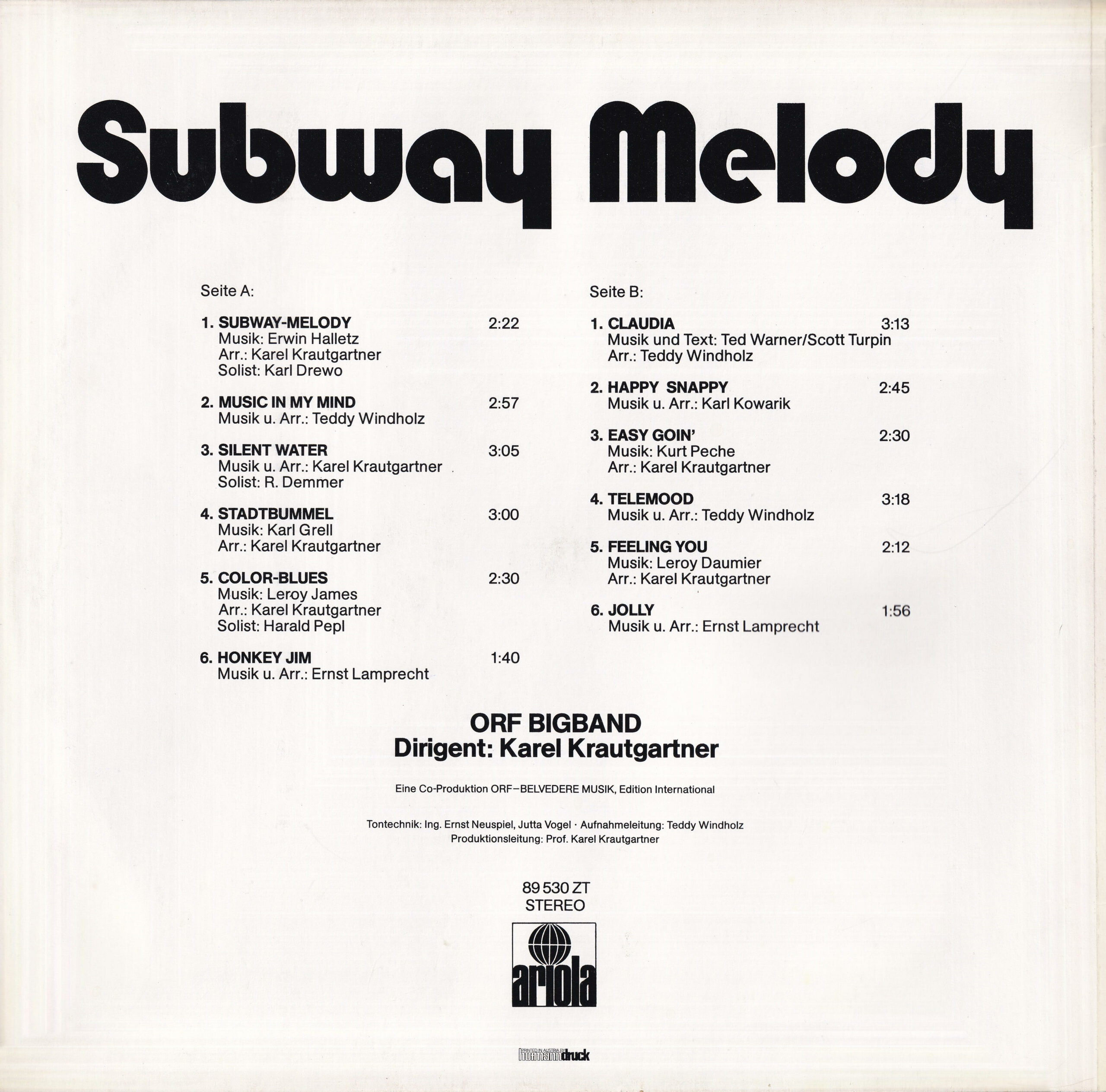 Subway Melody – 2