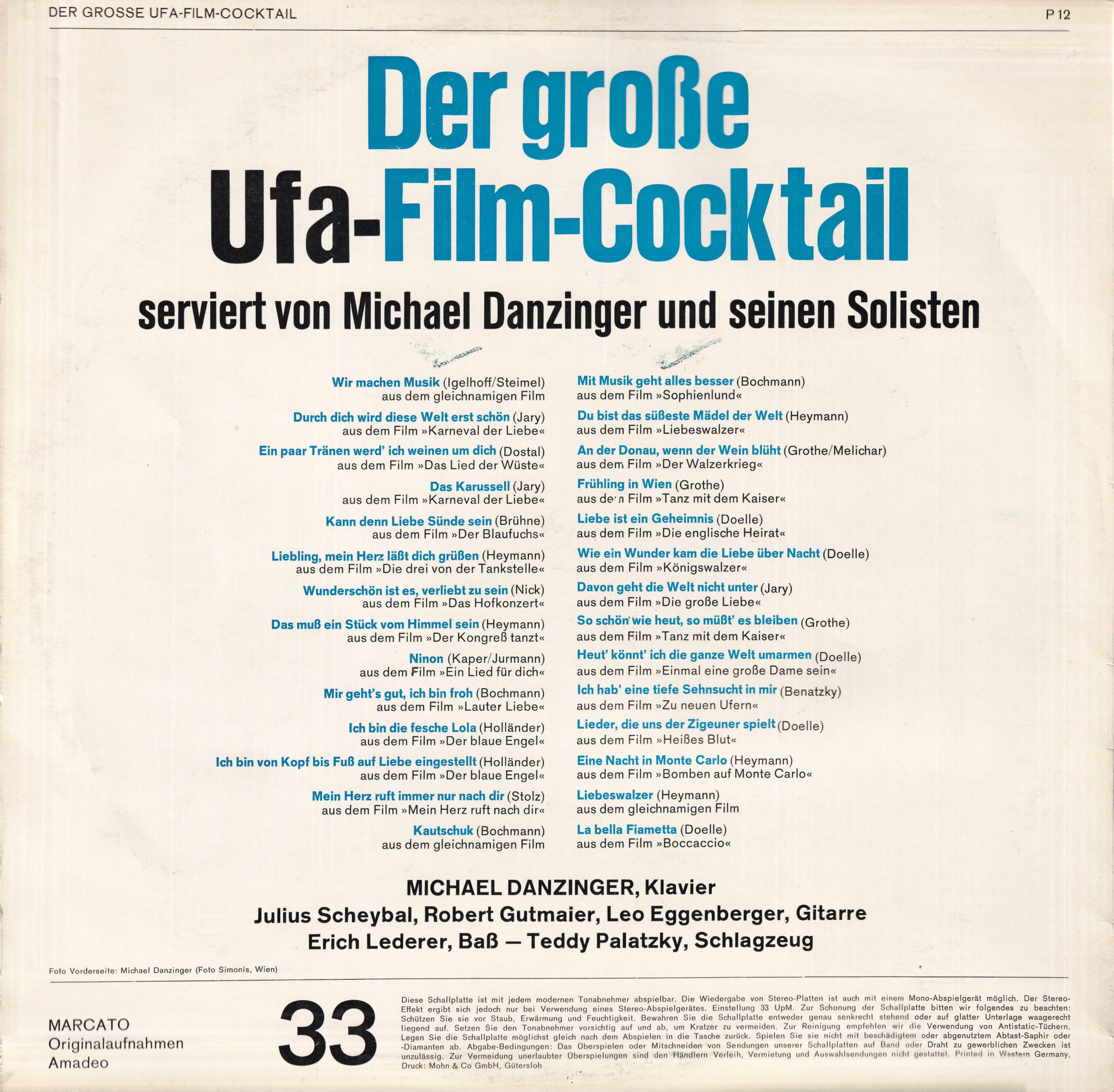 Der große UFA Film-Cocktail – 2
