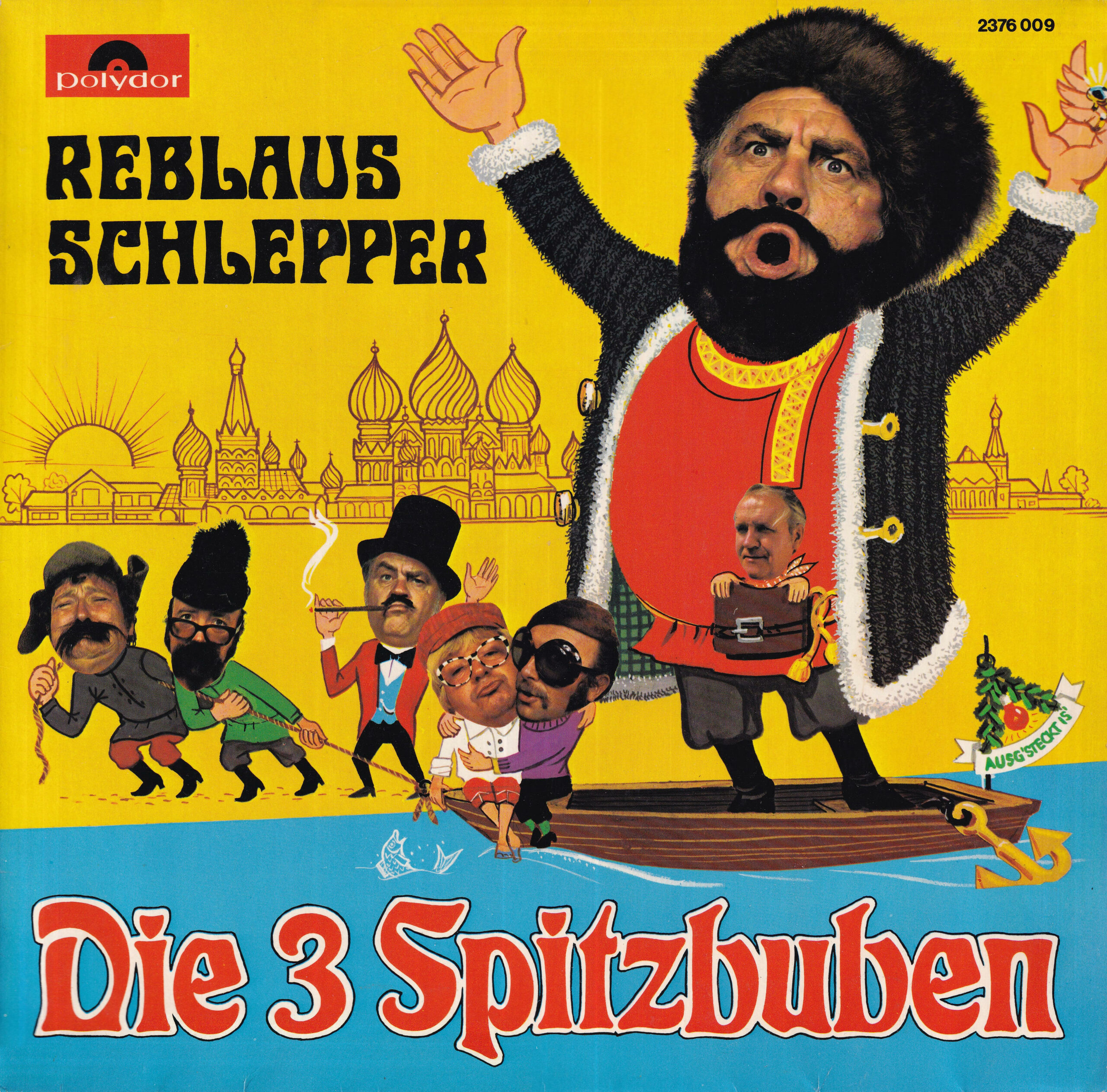Reblaus Schlepper – 1