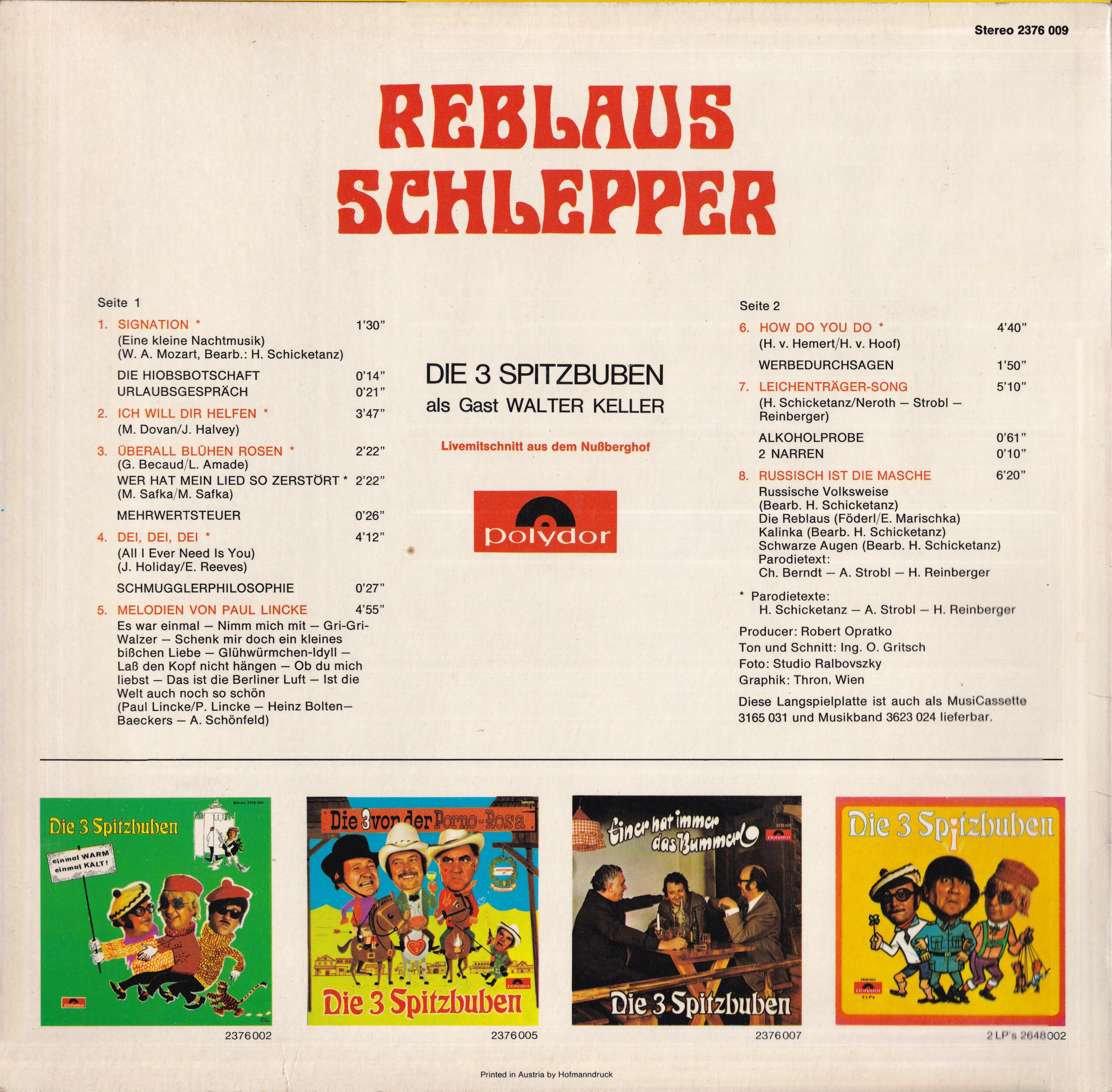 Reblaus Schlepper – 2
