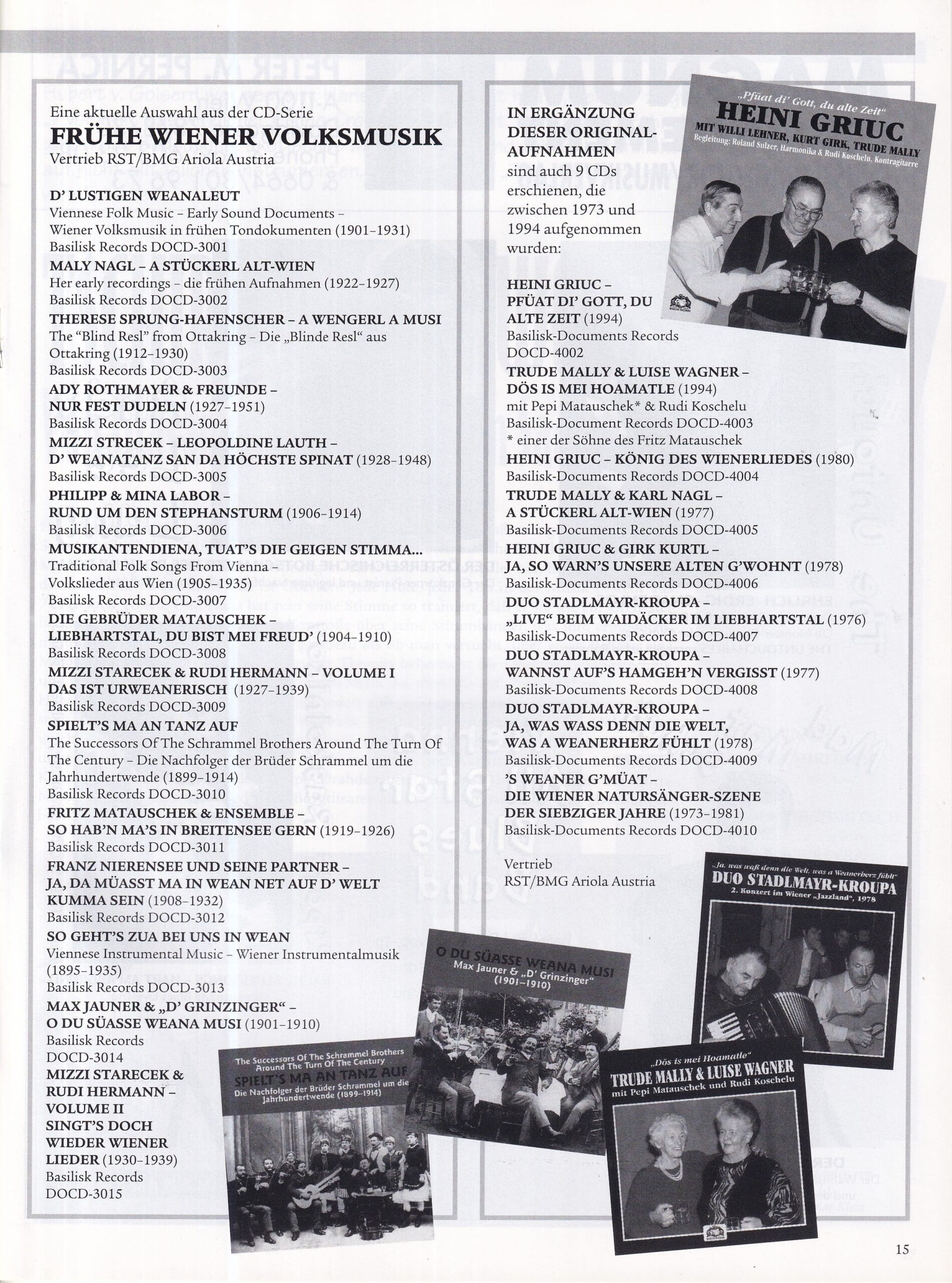 RST Magazin 1996 Nr. 1 – 15